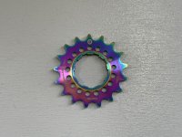 画像2: Box Hex Lab Ti Cog [Titan]