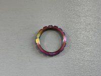 画像3: *Box Hex Lab Ti Lock Ring [Titan]