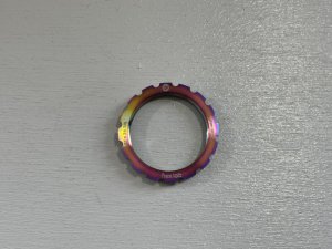 画像3: *Box Hex Lab Ti Lock Ring [Titan] (3)