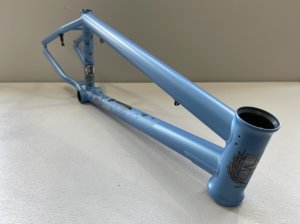 画像2: *Kink The Tocco Frame [21"TT] Metallic Blue (2)
