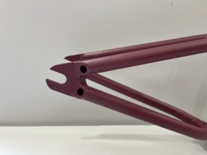 画像6: *Kink The Outfit Frame [20.5"TT] Burgundy (6)