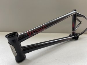 画像1: [SALE] Kink Redwood Frame [20.5"TT] ED Black (1)