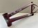 画像1: *[SALE] Kink The Outfit Frame (Burgundy) (1)