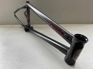 画像2: *Kink Redwood Frame [20.5"TT] ED Black (2)