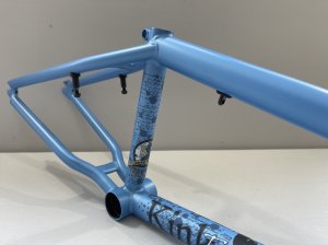 画像4: *Kink The Tocco Frame [21"TT] Metallic Blue (4)