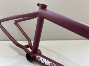 画像4: *Kink The Outfit Frame [20.5"TT] Burgundy (4)