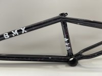 画像2: [SALE] Kink Solace III Frame [20.5"TT] Black/Purple Splash