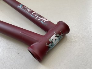 画像3: *Kink The Outfit Frame [20.5"TT] Burgundy (3)