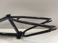 画像3: [SALE] Kink Solace III Frame [20.5"TT] Black/Purple Splash