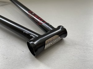 画像3: *Kink Redwood Frame [20.5"TT] ED Black (3)