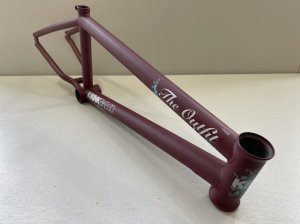 画像2: *Kink The Outfit Frame [20.5"TT] Burgundy (2)