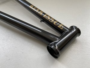 画像3: *Kink Issue V2 Frame [21"TT] ED Black (3)