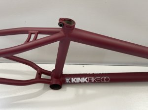 画像5: *Kink The Outfit Frame [20.5"TT] Burgundy (5)