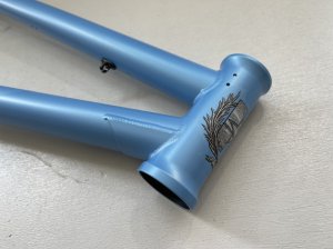 画像3: *Kink The Tocco Frame [21"TT] Metallic Blue (3)