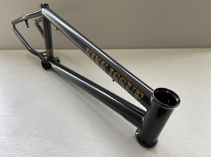 画像2: *Kink Issue V2 Frame [21"TT] ED Black (2)
