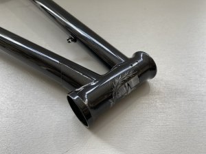 画像3: *Kink The Tocco Frame [21"TT] Metallic Black (3)