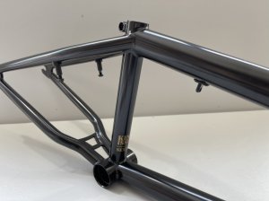 画像4: *Kink Issue V2 Frame [21"TT] ED Black (4)