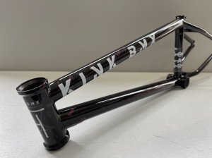 画像1: *[SALE] Kink Solace III Frame (Black/Purple Splash) (1)