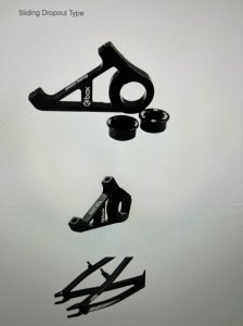 画像3: *Box One Disc Brake Adaptor (3)