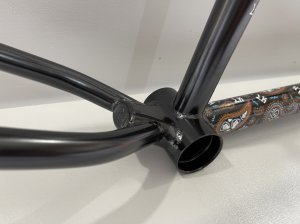 画像6: *Subrosa Thunderbeast Frame [20.5"TT] Black Paisley (6)