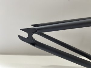 画像5: *Fly Isla Frame [20.8"TT] Flat Black (5)