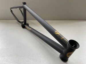 画像2: *Fly Isla Frame [20.8"TT] Flat Black (2)