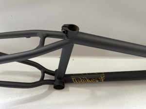 画像4: *Fly Isla Frame [20.8"TT] Flat Black (4)