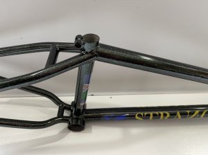 画像5: *Stranger Ballast Frame LTD [20.75"TT] Black/Green Fade (5)