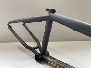 画像3: *Fly Isla Frame [20.8"TT] Flat Black (3)