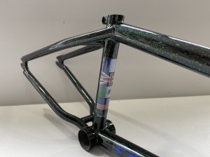 画像4: *Stranger Ballast Frame LTD [20.75"TT] Black/Green Fade (4)