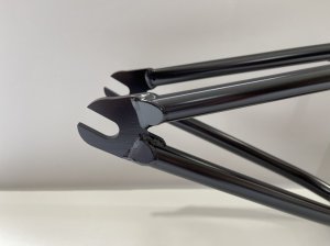 画像7: *Subrosa Thunderbeast Frame [20.5"TT] Black Paisley (7)