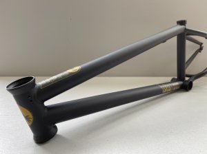 画像1: *Fly Isla Frame [20.8"TT] Flat Black (1)