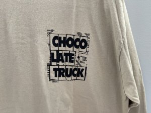 画像5: *Chocolate Truck Frankford L/S Tee (5)