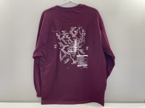画像3: *Chocolate Truck Frankford L/S Tee (3)
