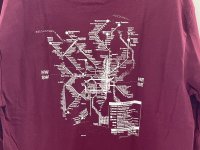 画像1: *Chocolate Truck Frankford L/S Tee