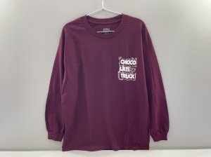画像1: *Chocolate Truck Frankford L/S Tee (1)