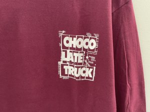画像2: *Chocolate Truck Frankford L/S Tee (2)