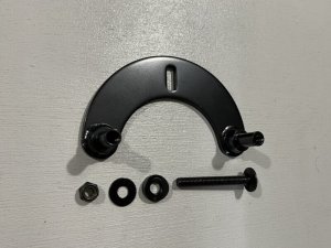 画像1: Mission 990 Front Brake Plate (1)