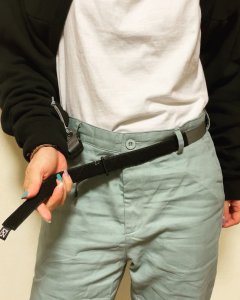 画像4: [20%OFF] 柳屋 Island Point Belt (4)