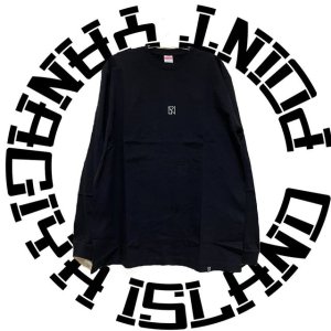 画像2: *柳屋 Island Point Long Tee [刺繍ロゴ] (2)