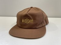 画像2: Sunday Cornerstone Snapback Hat (Brown)