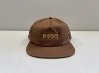 画像1: Sunday Cornerstone Snapback Hat (Brown)