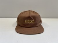 画像1: *Sunday Cornerstone Snapback Hat (Brown)