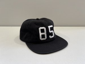 画像1: *Odyssey Franchise Unstructured 6Panel Hat (Black) (1)