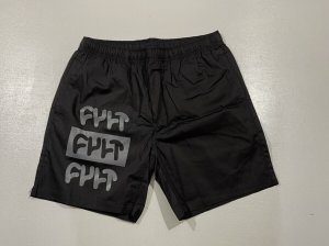 画像1: *Cult Stacked Logo Shorts (1)
