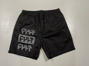 画像1: Cult Stacked Logo Shorts (1)