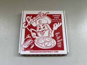 画像2: *Shadow Interlock Number Plate (2)