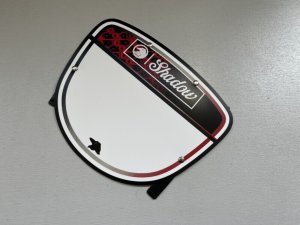 画像1: *Shadow Interlock Number Plate (1)
