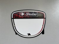 画像2: *Shadow Interlock Number Plate