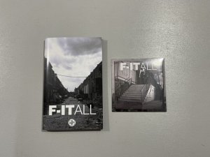 画像1: F-IT ALL DVD & ZINE Combo (1)